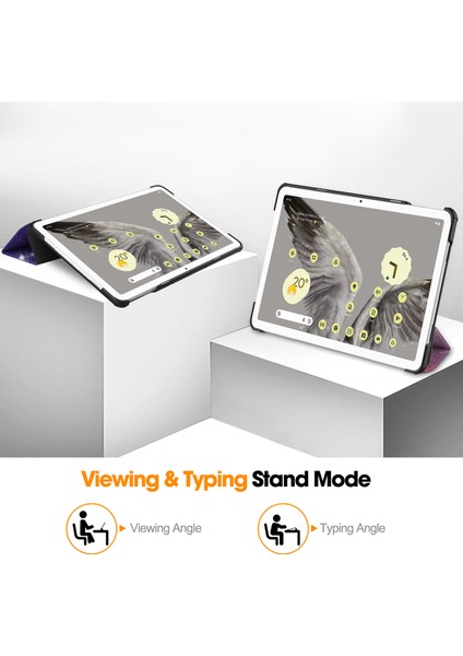 Google Pixel Tablet Için Darbeye Dayanıklı Tablet Kılıfı (Yurt Dışından)