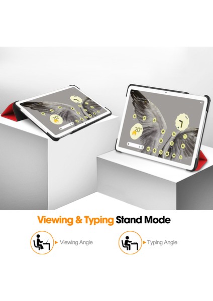 Google Pixel Tablet Için Darbeye Dayanıklı Tablet Kılıfı (Yurt Dışından)