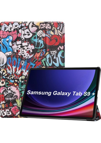 Samsung Galaxy Tab S9 Plus Için Darbeye Dayanıklı Tablet Kılıfı (Yurt Dışından)