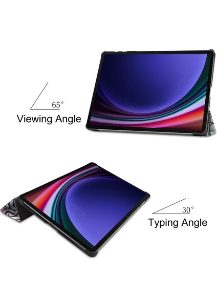 Samsung Galaxy Tab S9 Plus Için Darbeye Dayanıklı Tablet Kılıfı (Yurt Dışından)