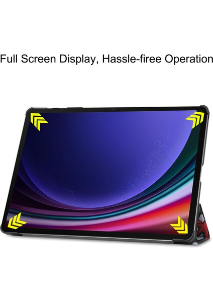 Samsung Galaxy Tab S9 Plus Için Darbeye Dayanıklı Tablet Kılıfı (Yurt Dışından)