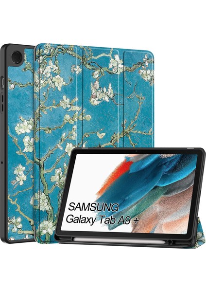 Samsung Galaxy Tab A9 Plus 2023 Için Darbeye Dayanıklı Tablet Kılıfı (Yurt Dışından)