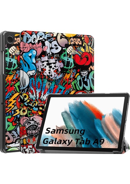 Samsung Galaxy Tab A9 2023 Için Darbeye Dayanıklı Tablet Kılıfı (Yurt Dışından)