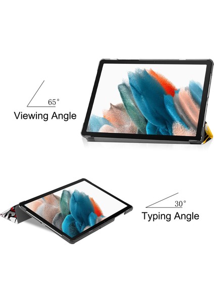 Samsung Galaxy Tab A9 2023 Için Darbeye Dayanıklı Tablet Kılıfı (Yurt Dışından)