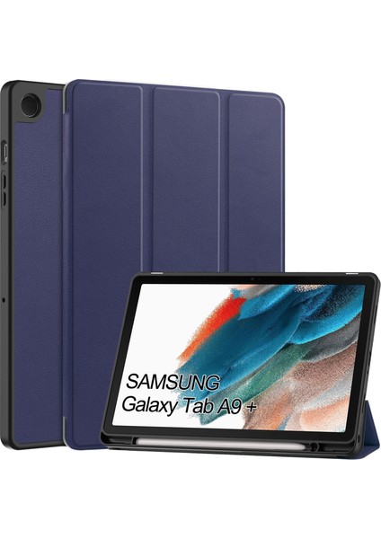 Samsung Galaxy Tab A9 Plus 2023 Için Darbeye Dayanıklı Tablet Kılıfı (Yurt Dışından)