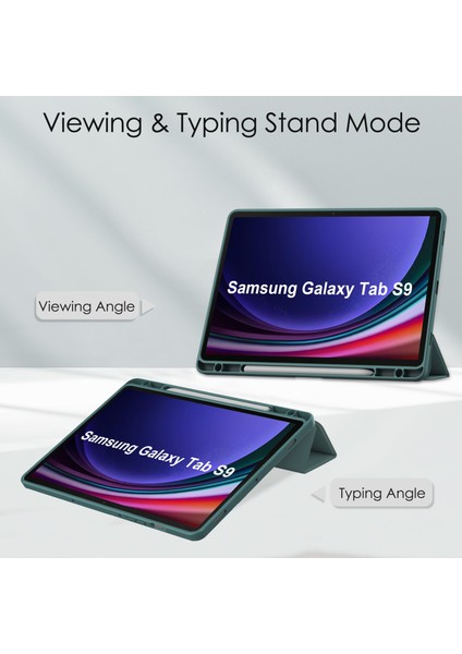 Samsung Galaxy Tab S9 SM-X710B Için Darbeye Dayanıklı Tablet Kılıfı (Yurt Dışından)