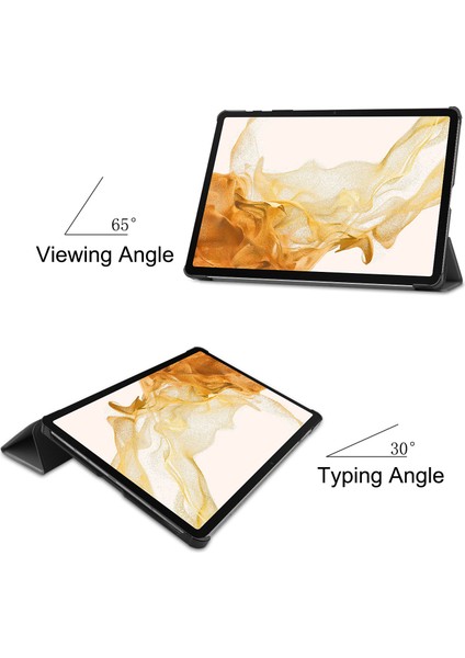 Samsung Galaxy Tab S7 Fe SM-730/T733/T736/T738 Için Darbeye Dayanıklı Tablet Kılıfı (Yurt Dışından)