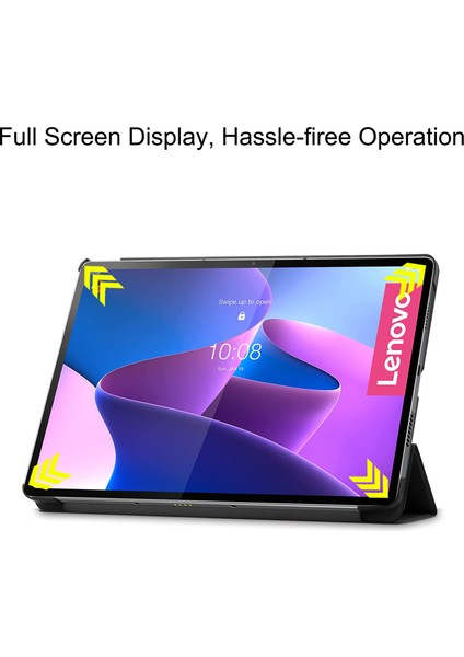 Lenovo P12 Pro 12.6 Için Darbeye Dayanıklı Tablet Kılıfı (Yurt Dışından)