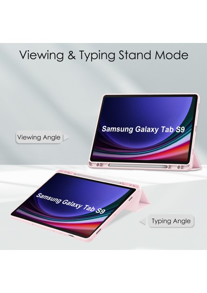 Samsung Galaxy Tab S9 SM-X710B Için Darbeye Dayanıklı Şeffaf Tablet Kılıfı (Yurt Dışından) fiyatları
