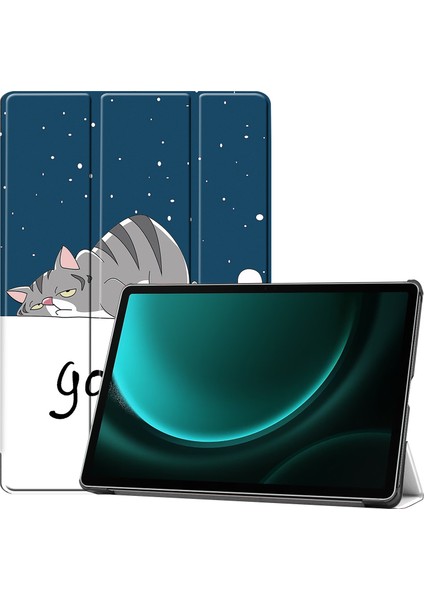 Samsung Galaxy Tab S9 Fe Plus Için Darbeye Dayanıklı Tablet Kılıfı (Yurt Dışından)