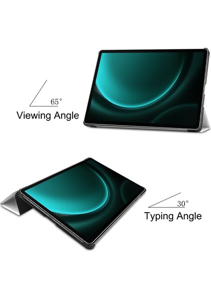 Samsung Galaxy Tab S9 Fe Plus Için Darbeye Dayanıklı Tablet Kılıfı (Yurt Dışından) fiyatları