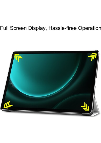Samsung Galaxy Tab S9 Fe Plus Için Darbeye Dayanıklı Tablet Kılıfı (Yurt Dışından) modelleri