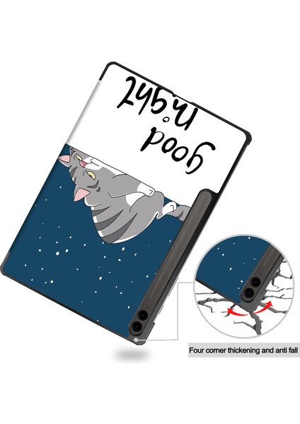 Samsung Galaxy Tab S9 Fe Plus Için Darbeye Dayanıklı Tablet Kılıfı (Yurt Dışından) indirimleri