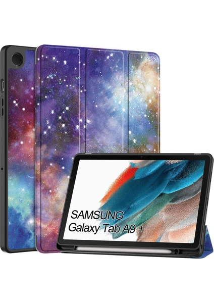 Samsung Galaxy Tab A9 Plus 2023 Için Darbeye Dayanıklı Tablet Kılıfı (Yurt Dışından)