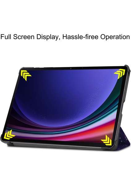 Samsung Galaxy Tab S9 SM-X710B Için Darbeye Dayanıklı Tablet Kılıfı (Yurt Dışından)