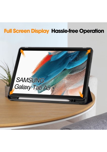 Samsung Galaxy Tab A9 Plus 2023 Için Darbeye Dayanıklı Tablet Kılıfı (Yurt Dışından)