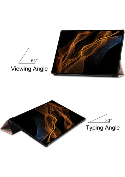Samsung Galaxy Tab S9 Ultra Için Darbeye Dayanıklı Tablet Kılıfı (Yurt Dışından)