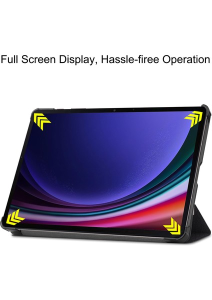 Samsung Galaxy Tab S9 SM-X710B Için Darbeye Dayanıklı Tablet Kılıfı (Yurt Dışından)