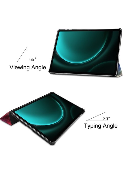 Samsung Galaxy Tab S9 Fe Plus Için Darbeye Dayanıklı Tablet Kılıfı (Yurt Dışından)