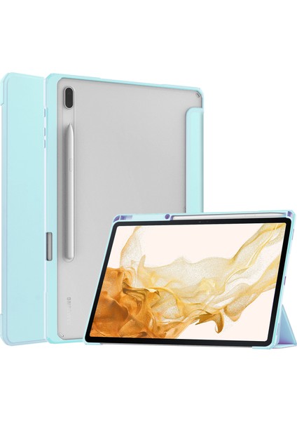 Samsung Galaxy Tab S7 Fe SM-730/T733/T736/T738 Için Darbeye Dayanıklı Şeffaf Tablet Kılıfı (Yurt Dışından)