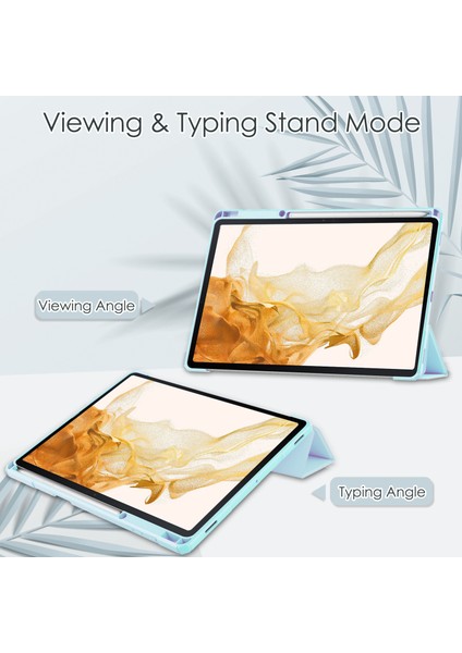 Samsung Galaxy Tab S7 Fe SM-730/T733/T736/T738 Için Darbeye Dayanıklı Şeffaf Tablet Kılıfı (Yurt Dışından) fırsatları