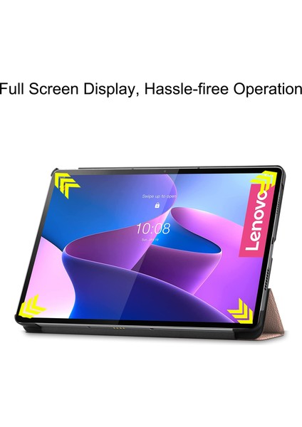 Lenovo P12 Pro 12.6 Için Darbeye Dayanıklı Tablet Kılıfı (Yurt Dışından) fırsatları