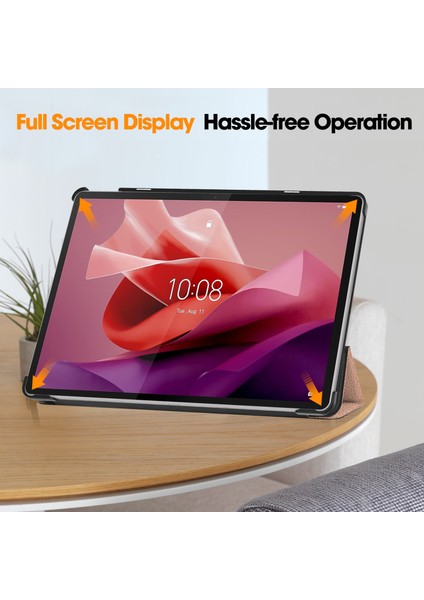 Lenovo P12 12.7 Için Darbeye Dayanıklı Tablet Kılıfı (Yurt Dışından) fırsatları