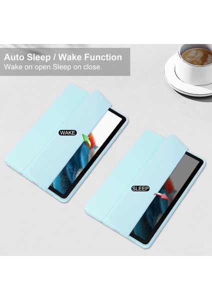 Samsung Galaxy Tab A9 SM-X110/SM-115 Için Darbeye Dayanıklı Şeffaf Tablet Kılıfı (Yurt Dışından) fiyatları