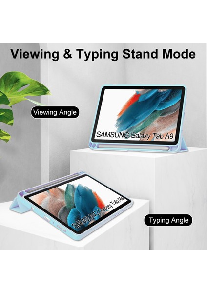 Samsung Galaxy Tab A9 SM-X110/SM-115 Için Darbeye Dayanıklı Şeffaf Tablet Kılıfı (Yurt Dışından) modelleri
