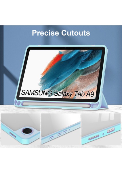 Samsung Galaxy Tab A9 SM-X110/SM-115 Için Darbeye Dayanıklı Şeffaf Tablet Kılıfı (Yurt Dışından) fırsatları