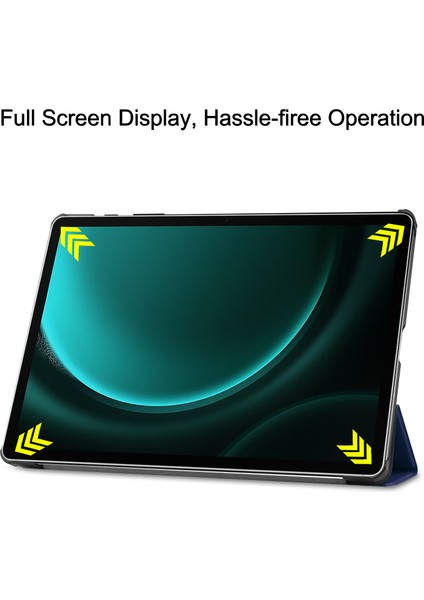Samsung Galaxy Tab S9 Fe Plus Için Darbeye Dayanıklı Tablet Kılıfı (Yurt Dışından) modelleri