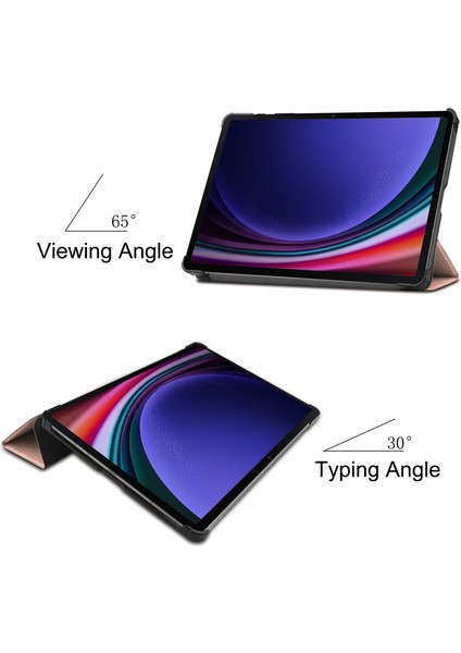 Samsung Galaxy Tab S9 SM-X710B Için Darbeye Dayanıklı Tablet Kılıfı (Yurt Dışından)