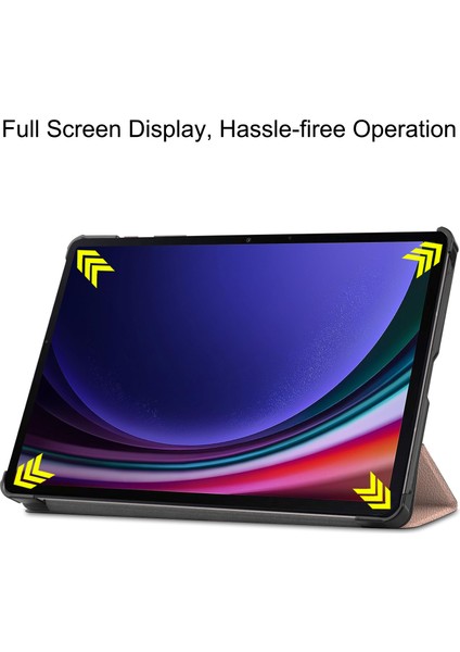 Samsung Galaxy Tab S9 SM-X710B Için Darbeye Dayanıklı Tablet Kılıfı (Yurt Dışından)