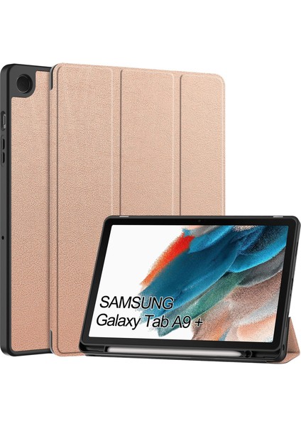 Samsung Galaxy Tab A9 Plus 2023 Için Darbeye Dayanıklı Tablet Kılıfı (Yurt Dışından)