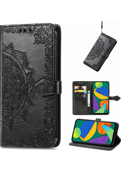 Samsung Galaxy S10 Plus Cüzdan Deri Telefon Kılıfı (Yurt Dışından)