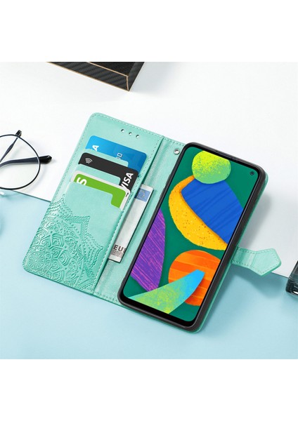 Samsung Galaxy A53 5g Cüzdan Deri Telefon Kılıfı (Yurt Dışından)