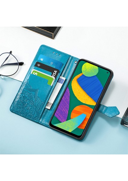 Samsung Galaxy F23 Cüzdan Deri Telefon Kılıfı (Yurt Dışından) modelleri