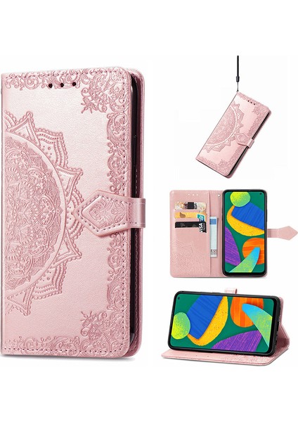 Xiaomi Mi 10 Lite Cüzdan Deri Telefon Kılıfı (Yurt Dışından)