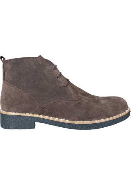 Klasik Bağcıklı Bilekte Erkek Bot KUM