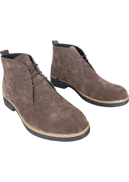 Klasik Bağcıklı Bilekte Erkek Bot KUM modelleri