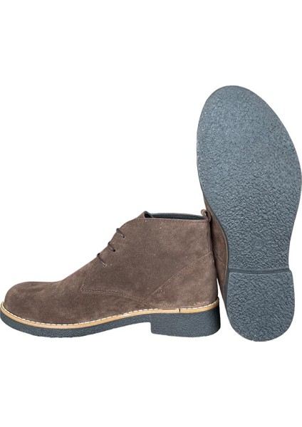 Klasik Bağcıklı Bilekte Erkek Bot KUM indirimleri