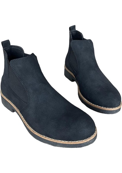 Bilekte Klasik Erkek Chelsea Bot SİYAH - SİYAH fiyatları