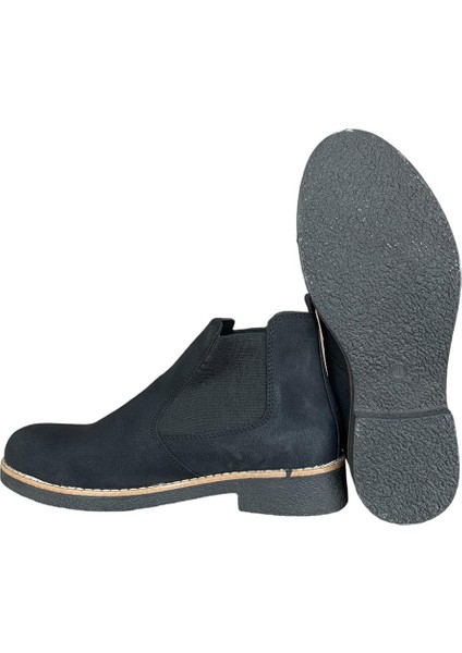 Bilekte Klasik Erkek Chelsea Bot SİYAH - SİYAH modelleri