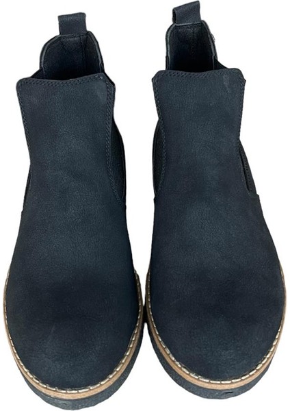 Bilekte Klasik Erkek Chelsea Bot SİYAH - SİYAH indirimleri