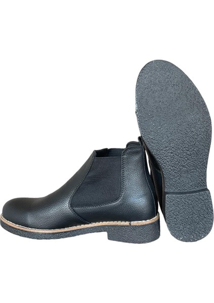 Bilekte Klasik Erkek Chelsea Bot Siyah fırsatları