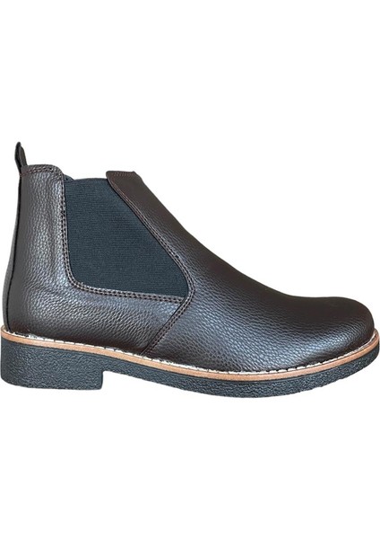 Bilekte Klasik Erkek Chelsea Bot KAHVERENGİ fiyatları