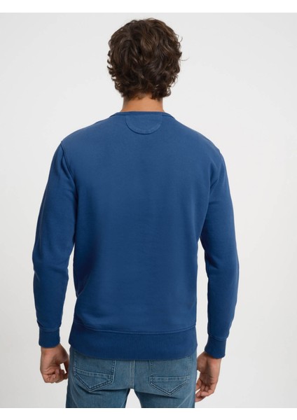 Erkek Sweatshirt Indigo LF2032173