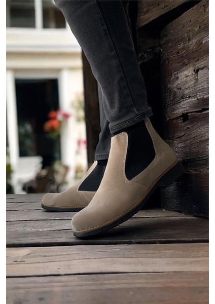 Bilekte Klasik Erkek Chelsea Bot BEJ