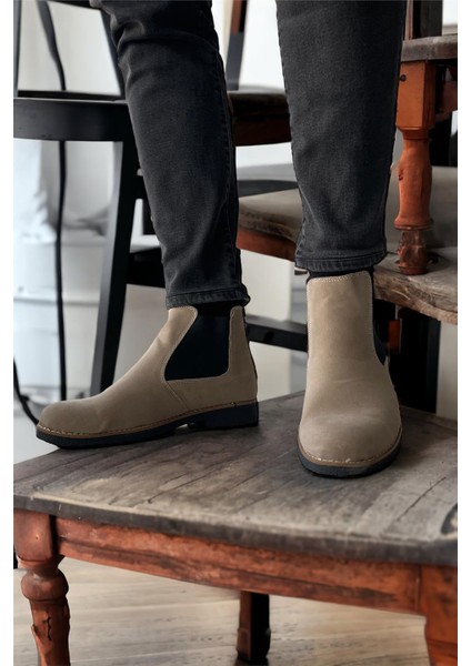 Bilekte Klasik Erkek Chelsea Bot BEJ indirimleri