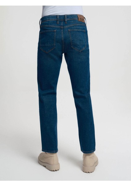Erkek Jean Pantolon Mavi LF2034752 Enzo Green Wash M fırsatları